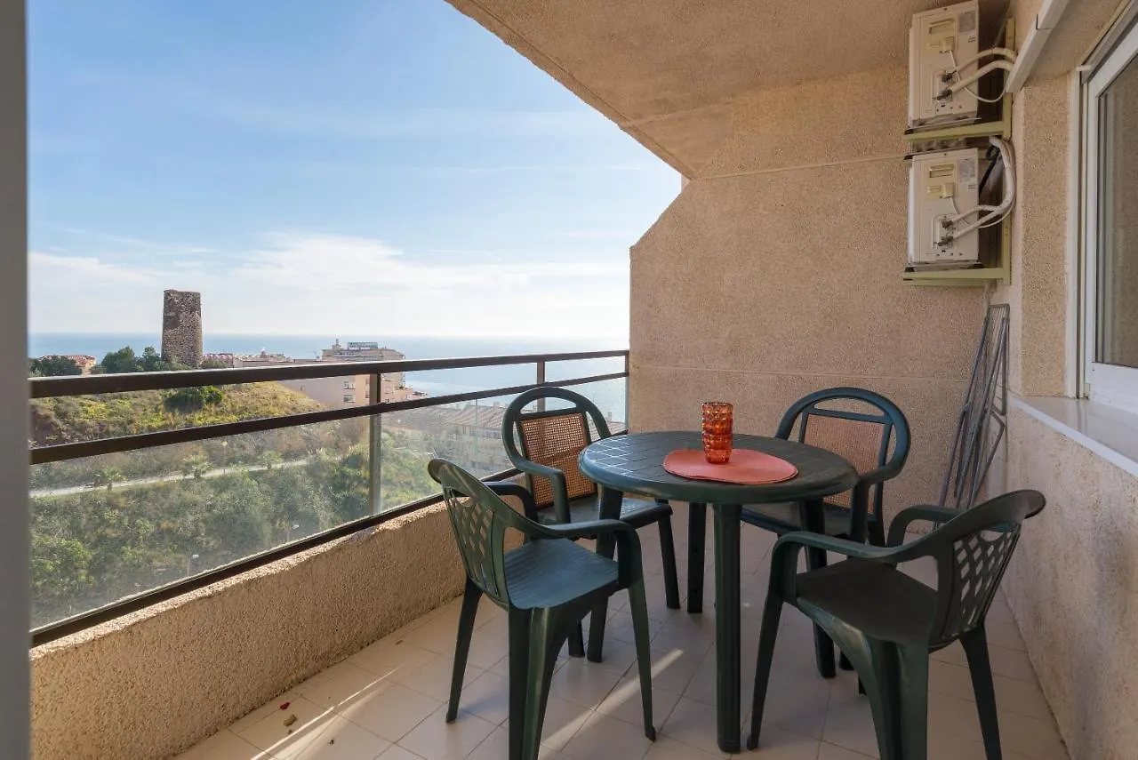 MalagaSuite Wonderful Views Coloso Benalmádena Appartement